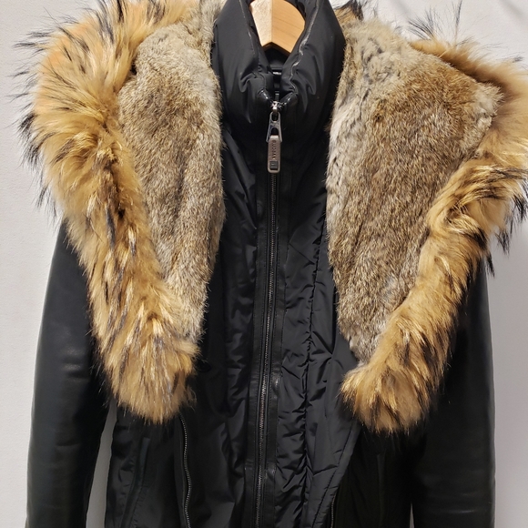 Rudsak Grace Down Parka with Fur - Small - Picture 3 of 12